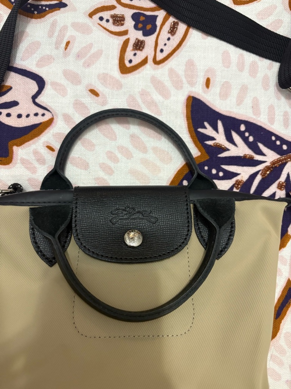 Longchamp Le Pliage Small Energy Tote Bag - Picture 3 of 7